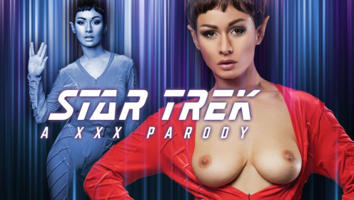 Star Trek XXX Parody with Stacy Bloom in VR preview