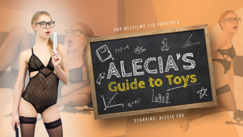 Alecia Fox's Sensual Toy Play in Stunning 4K preview