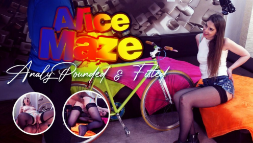 Fucking Slut Alice Maze Analy Pounded & Fisted preview