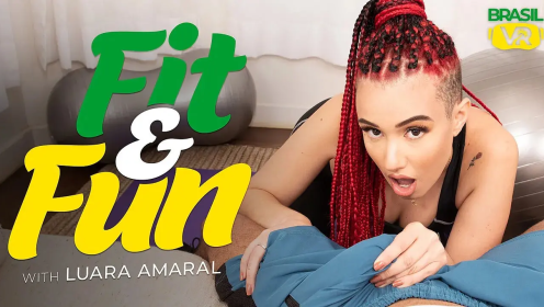 Fit And Fun | Luara Amaral 6K Adult VR preview