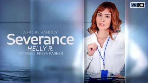 Severance: Helly R. (A Porn Parody) preview