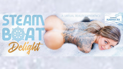 Karma Rx Steamy Boat Ride in Hot VR Action preview
