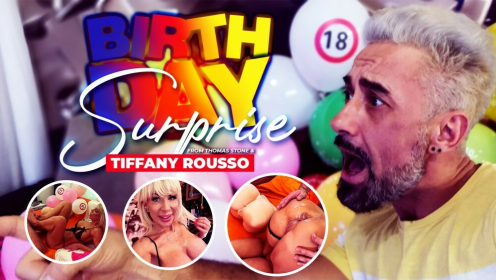 Tiffany Rousso's Hot Birthday Surprise in VR preview