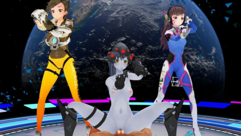 Overwatch Sexy Dance Parody in Stunning 4K preview
