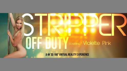 Violette Pure in Sexy VR Striptease Action preview