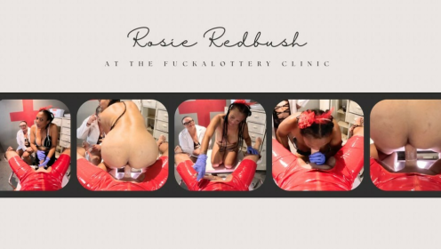 Rosie Redbush's Fuckalottery Clinic preview