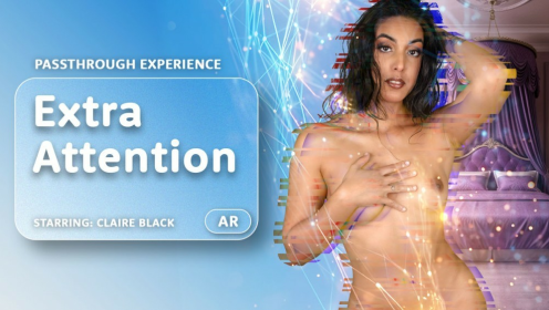Claire Black in Intense VR Passion Scene preview