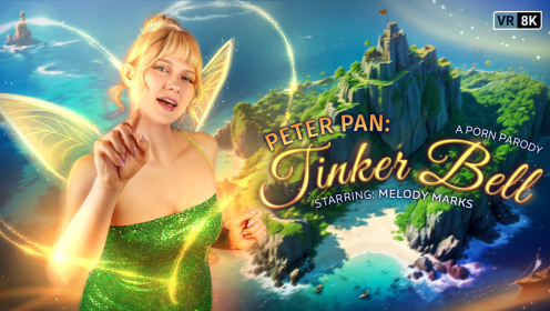 Peter Pan: Tinker Bell (A Porn Parody) - Melody Marks VR Cosplay preview