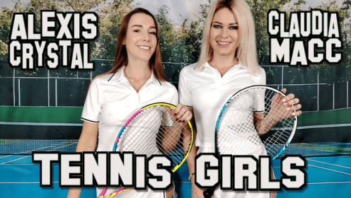 Alexis Crystal and Claudia Macc: Tennis Girls preview