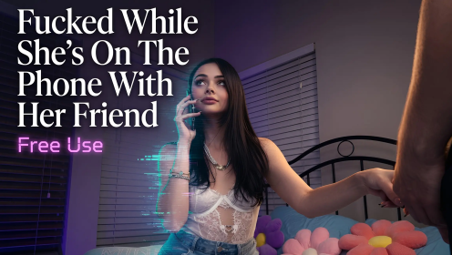 Fucked While She’s on the Phone With Her Friend preview