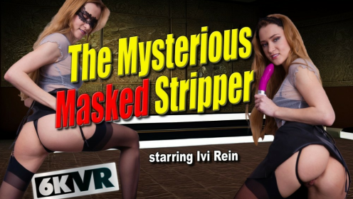The Mysterious Masked Stripper preview