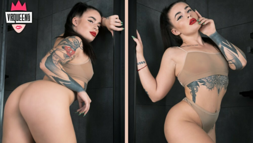 Diana’s Steamy Shower Tease in 5K preview