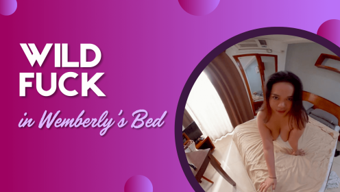 Wild Fuck in Wemberly's Bed preview