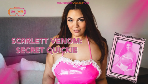Scarlett Venom - Secret Quickie preview
