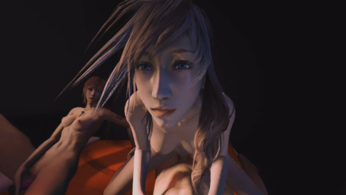 Lightning and Serah VR Double Team Fantasy 4K preview