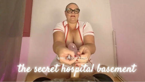 Mistress April's Erotic Nurse Fantasy in 4K preview