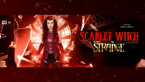 Scarlet Witch VS Dr. Strange (A XXX Parody) preview
