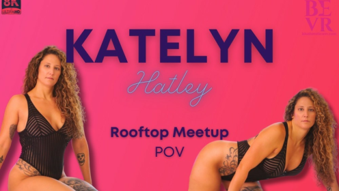 Katelyn Hatley Rooftop Tease in Stunning 4K preview