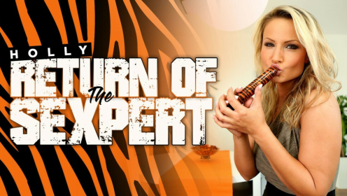 Return of The Sexpert - Blonde MILF Holly Hot Masturbation preview
