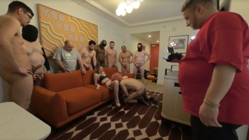 Sweet Sophia Gangbang: Exclusive Behind Scenes preview