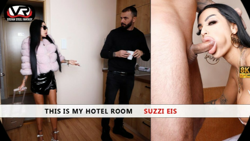 Suzzi Eis Hotel Room Fantasy in Stunning 8K VR preview