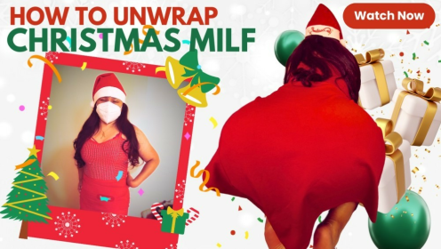 Unwrap Your Christmas MILF with Mayra Hurtado preview