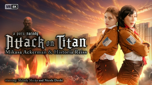 Attack on Titan VR Parody with Melody & Nicole preview