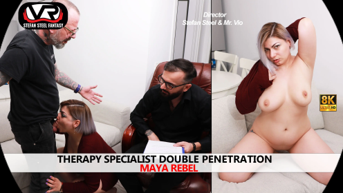 Therapy Specialist Double Penetration Maya Rebel preview