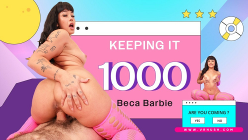 Beca Barbie Unleashes Passion in 8K VR preview