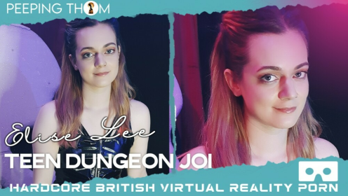 Elise Lee - Teen Dungeon JOI preview