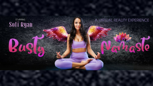 Sofi Ryan in Busty Yoga Passion VR preview