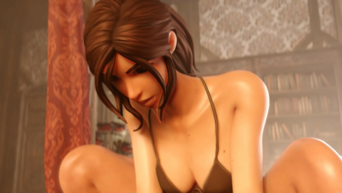 Tomb Raider - Taking A Morning Ride (A XXX Parody) preview