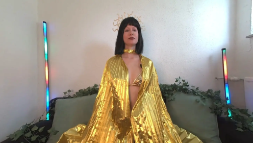 Mesa Versteinert Deinen Schwanz – Blonde Hexe 8K 3D 180° Solo Adult VR preview
