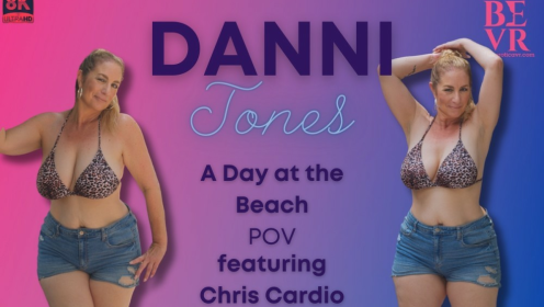 Danni Jones A Day at the Beach preview