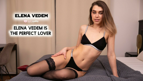 Elena Vedem is the perfect lover preview