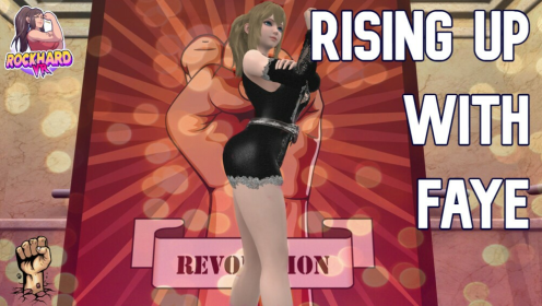 Faye's Intense VR Rise: Immersive Passion preview