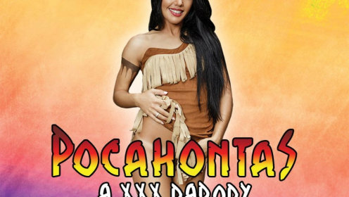 Apolonia Lapiedra in Pocahontas XXX Parody VR preview