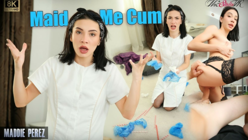 Maddie Perez Maid Fantasy in Stunning 8K VR preview