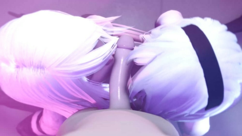2B and A2 in Fierce 4K VR Parody Action preview