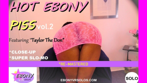 Hot Ebony "Pee" Vol. 2 - Huge Tits Ebony Play & Shower [Remastered] preview