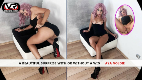 Aya Goldie Stuns in VR Surprise Fantasy preview
