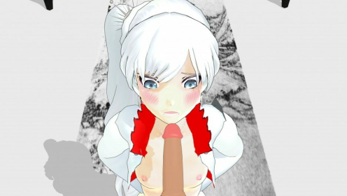 Weiss Hentai VR Blowjob - Intense POV Action preview