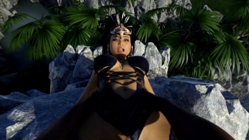 Jungle Queen Mating in Stunning CGI Animation preview