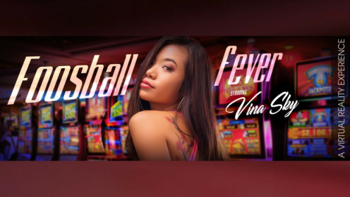 Vina Sky in Foosball Fever: Hot Asian VR Action preview