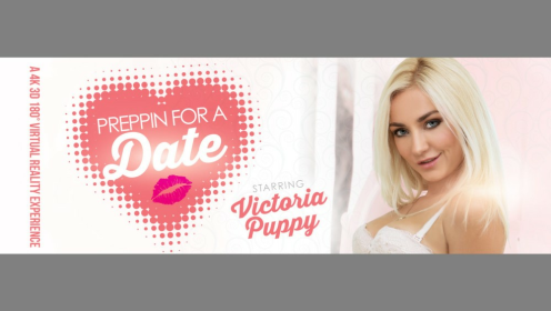 Victoria Puppy Solo VR: Czech Blonde Date Prep preview