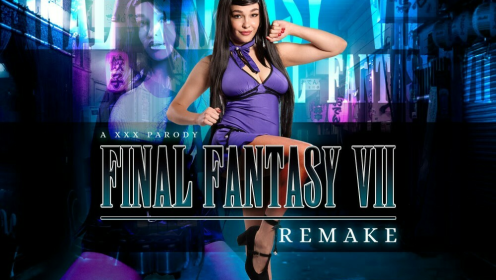 Final Fantasy VII XXX Parody with Rissa May preview