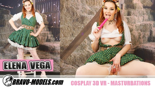 Elena Vega Solo Tease in Stunning 4K preview