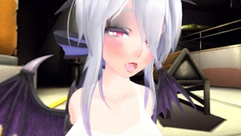 Haku Succubus Anal: Intense 3D Hentai Parody preview