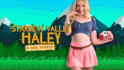 Kallie Taylor in Stardew Valley XXX Parody VR preview