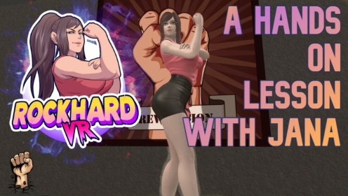 Jana's Steamy Hands-On Lesson in VR preview